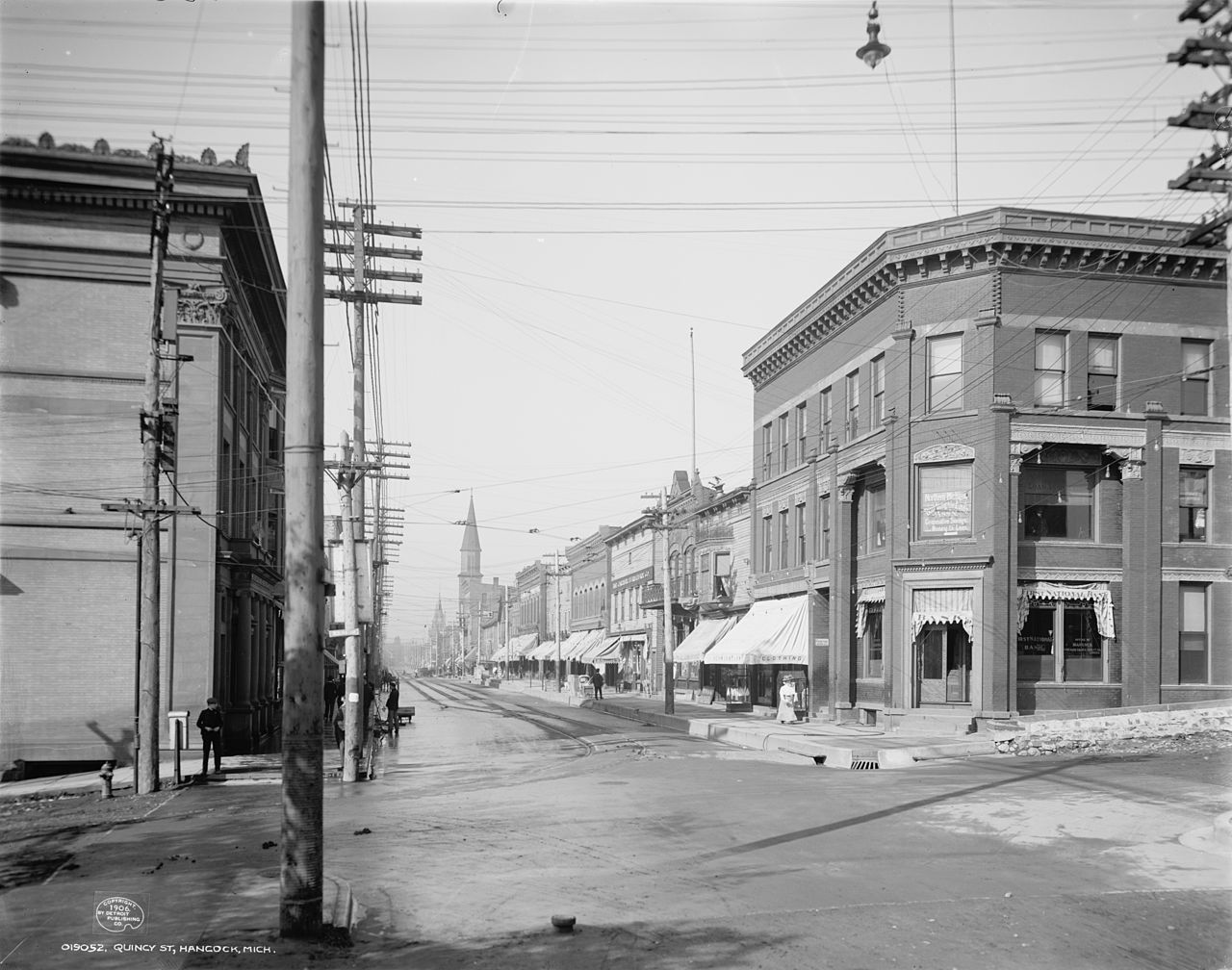 A property management company focused on historical building maintenance and reuse